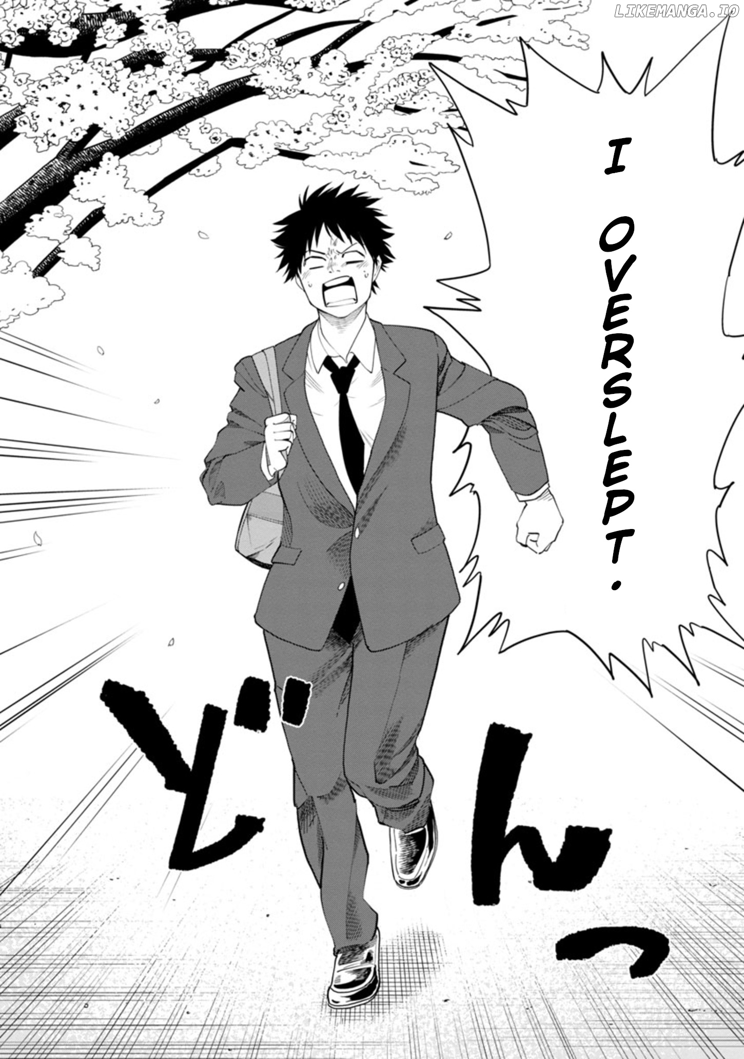 Is it okay to touch Mino-san there? chapter 35 - page 2
