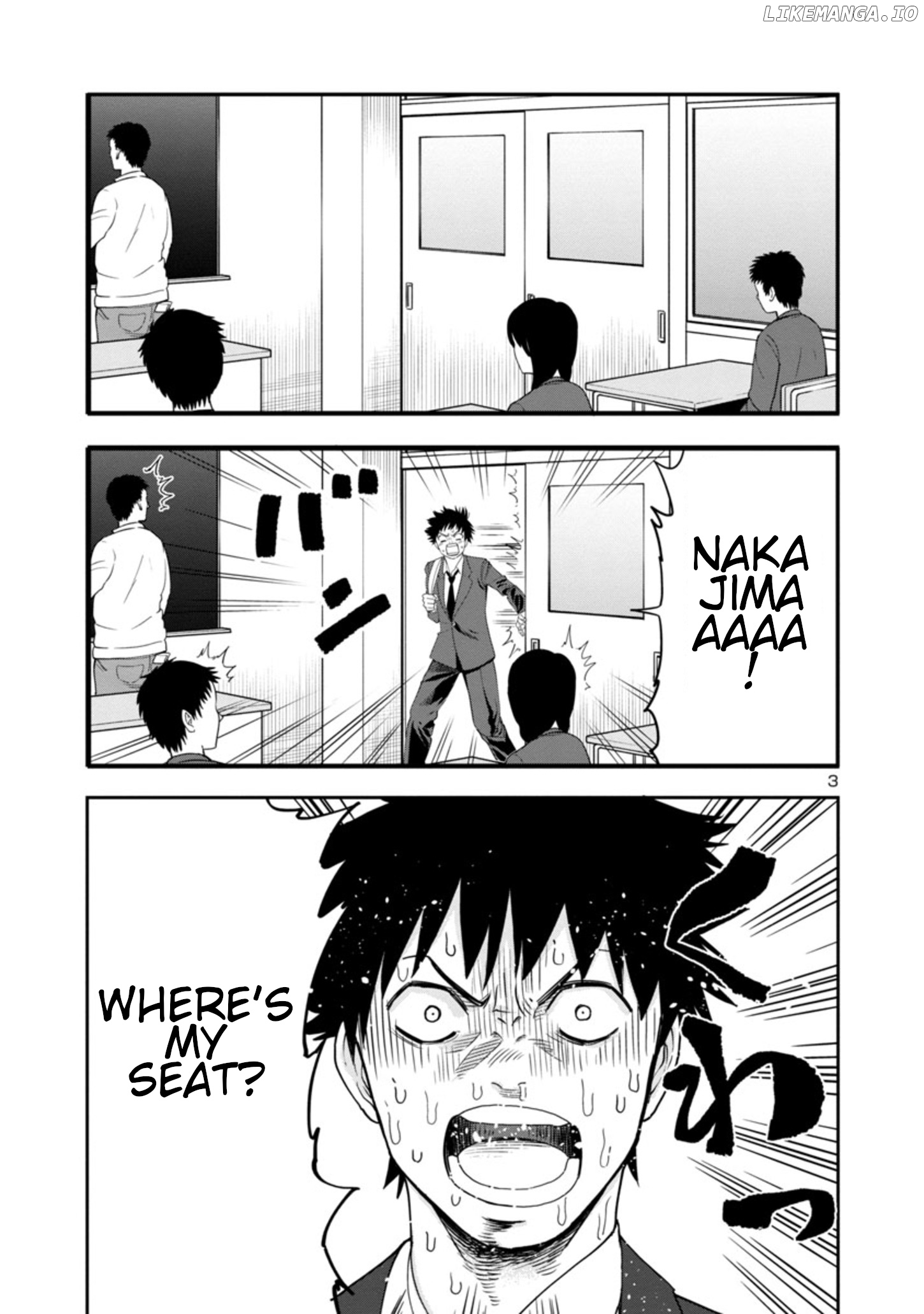 Is it okay to touch Mino-san there? chapter 35 - page 3