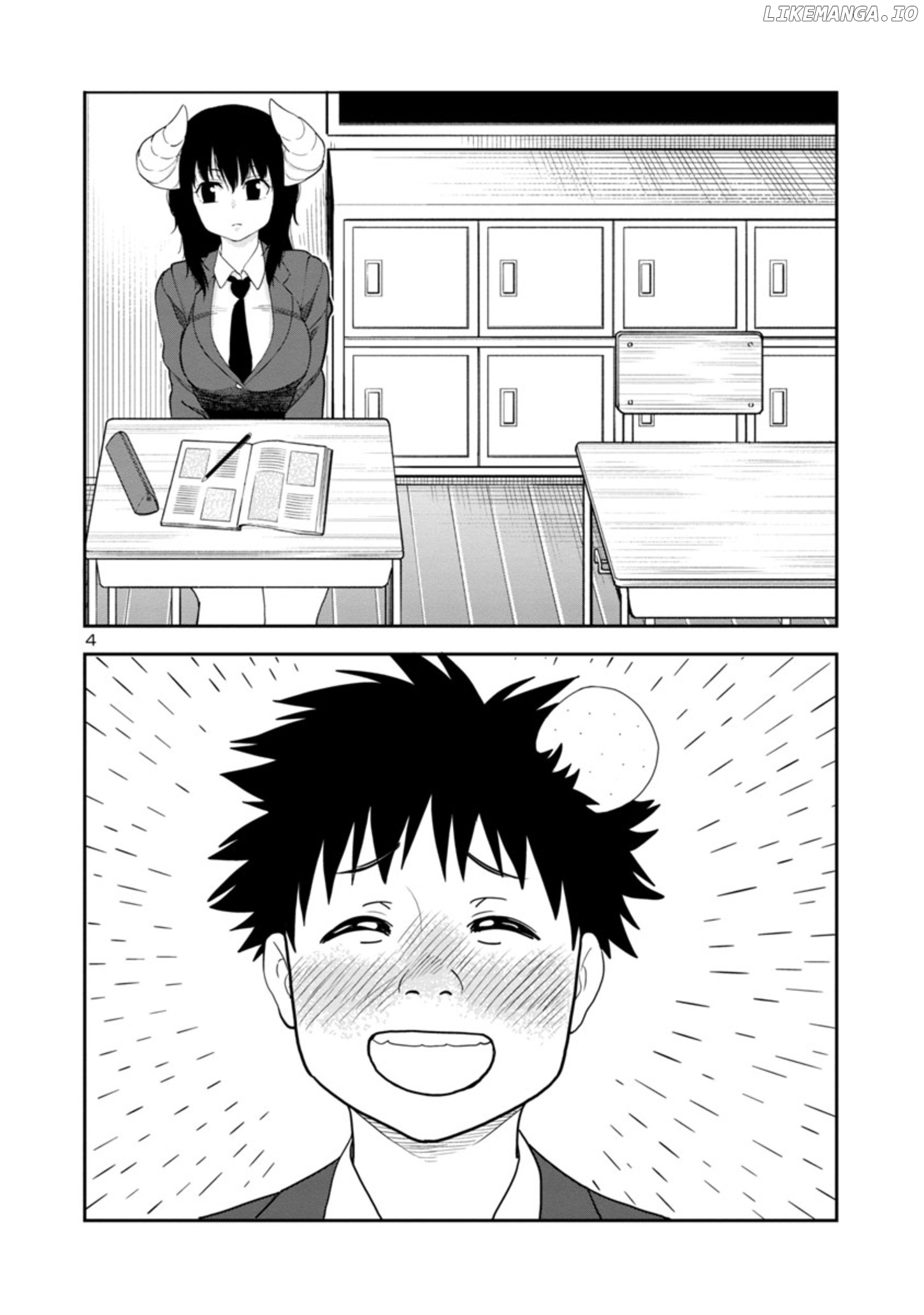 Is it okay to touch Mino-san there? chapter 35 - page 4