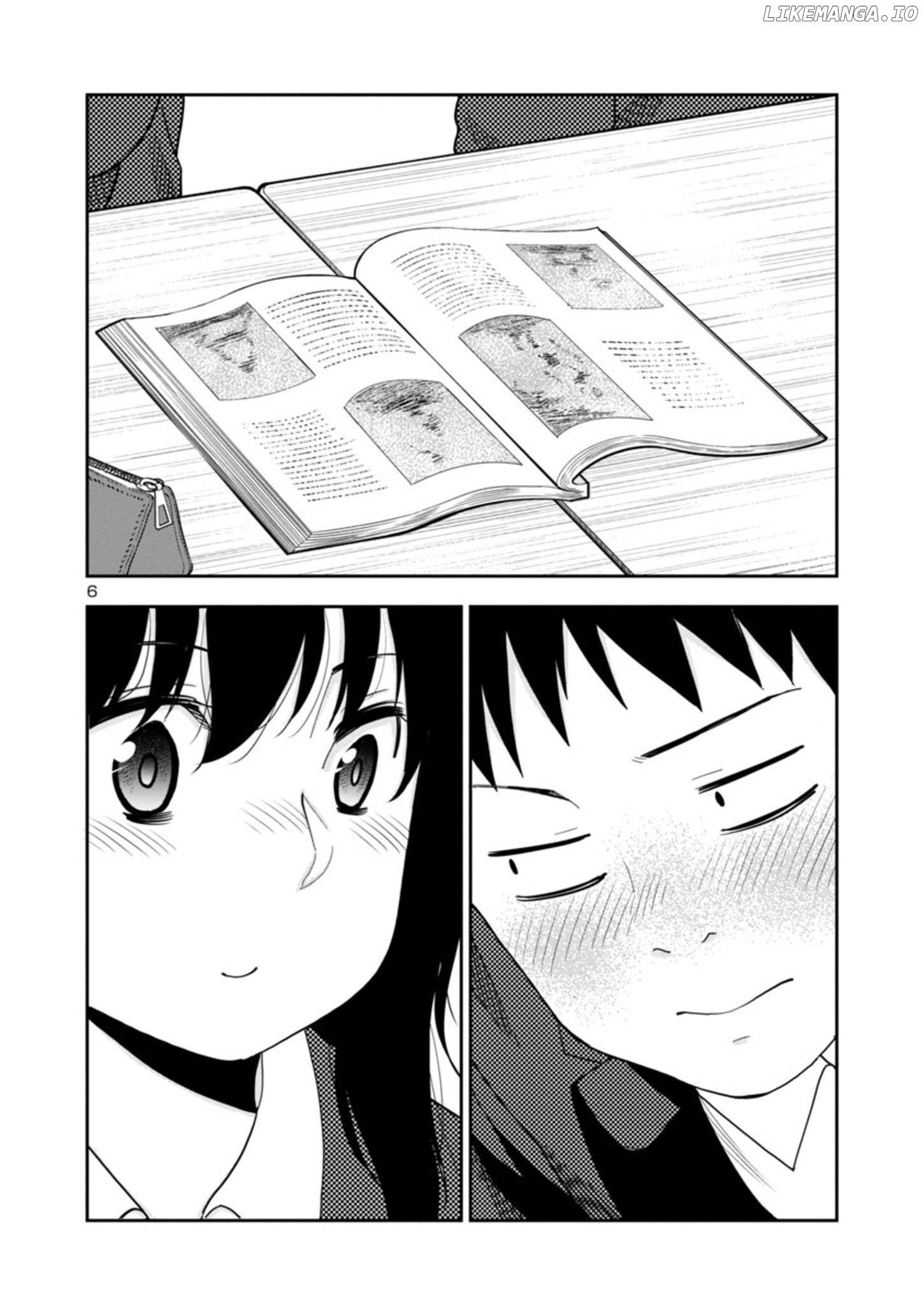 Is it okay to touch Mino-san there? chapter 35 - page 6