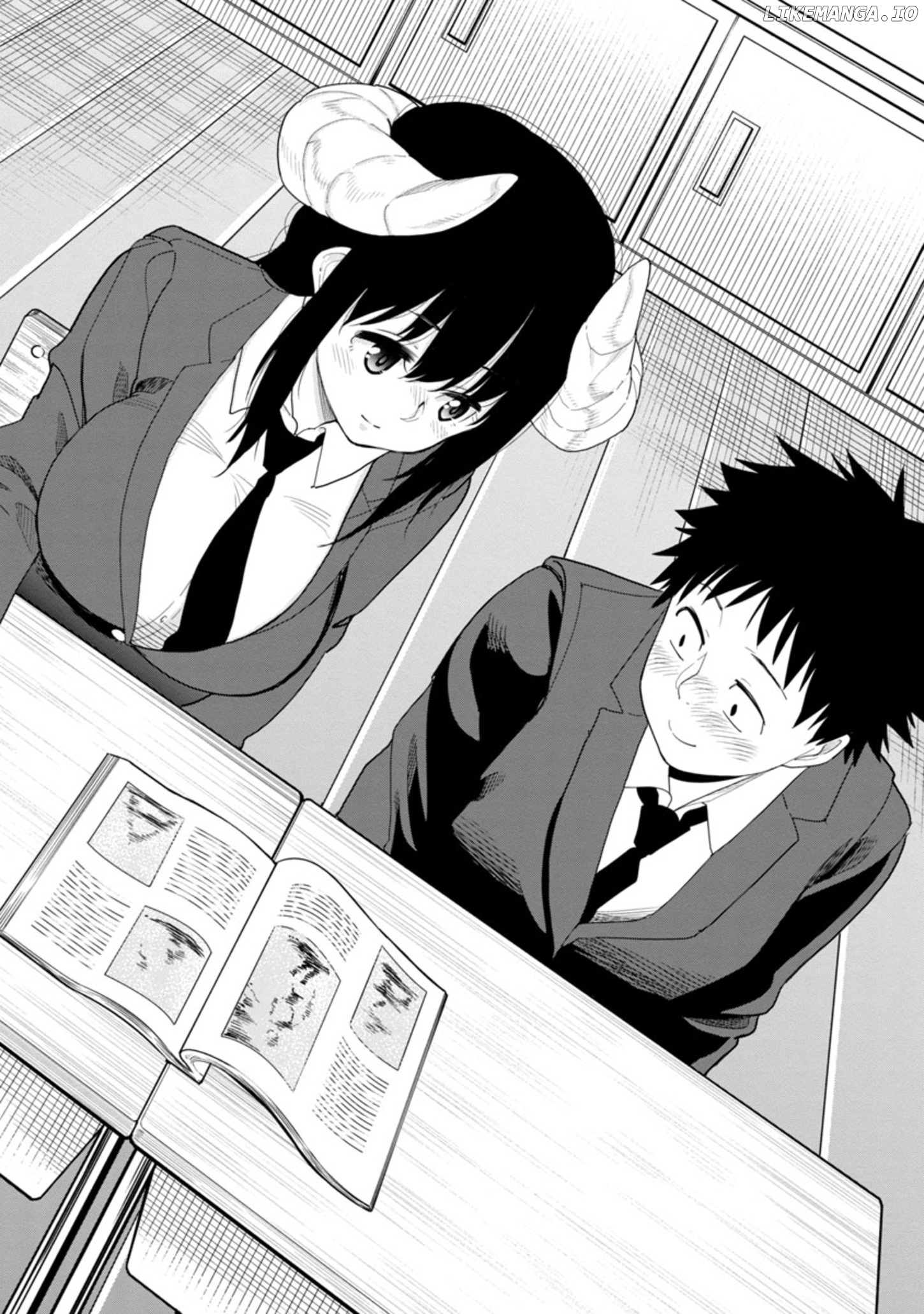 Is it okay to touch Mino-san there? chapter 35 - page 7