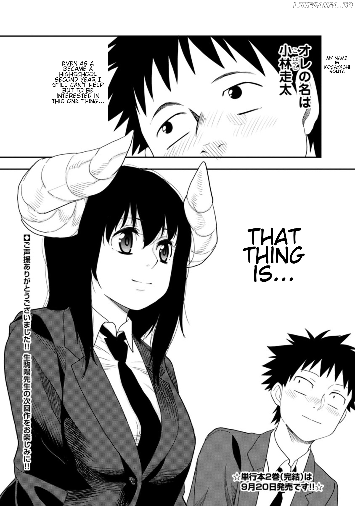 Is it okay to touch Mino-san there? chapter 35 - page 8