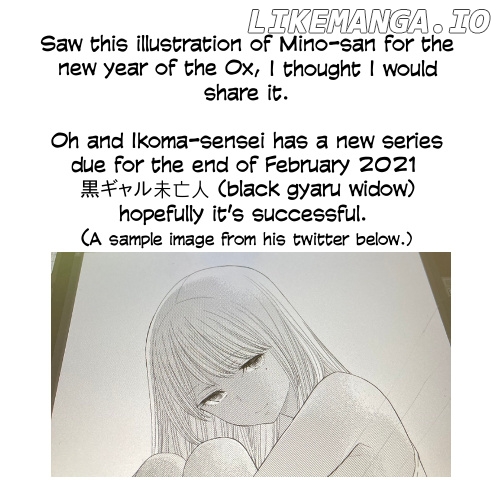 Is it okay to touch Mino-san there? chapter 35.5 - page 2