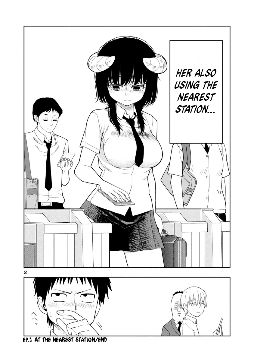 Is it okay to touch Mino-san there? chapter 4 - page 2