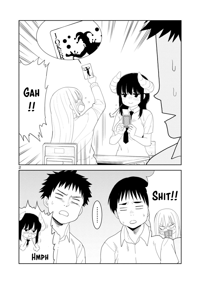 Is it okay to touch Mino-san there? chapter 27 - page 2