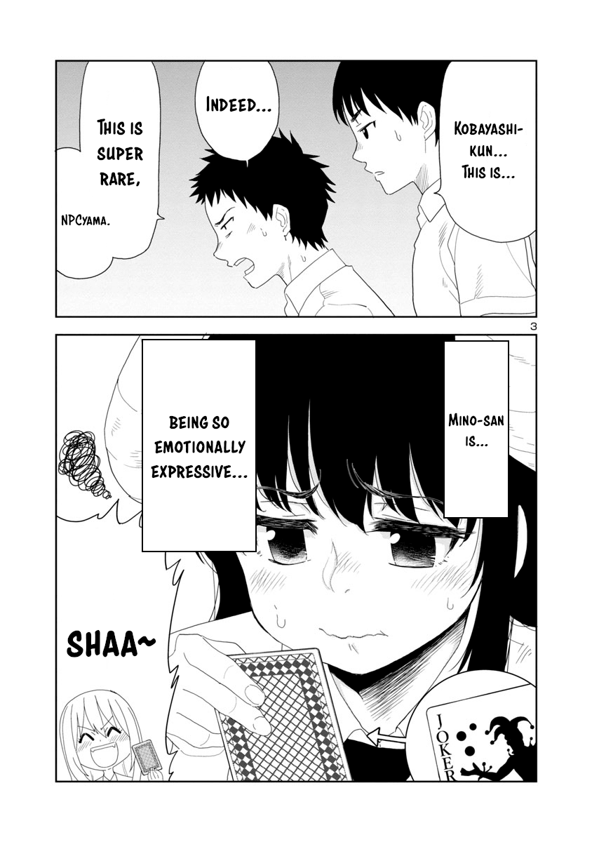 Is it okay to touch Mino-san there? chapter 27 - page 3