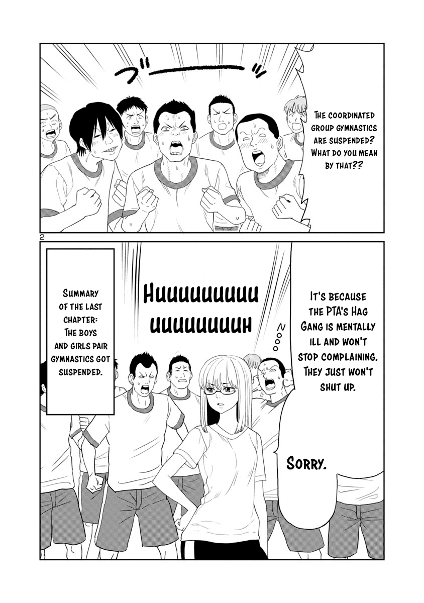 Is it okay to touch Mino-san there? chapter 25 - page 2