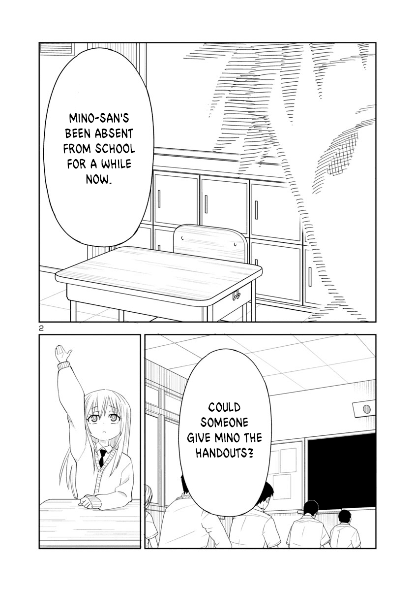 Is it okay to touch Mino-san there? chapter 10 - page 2