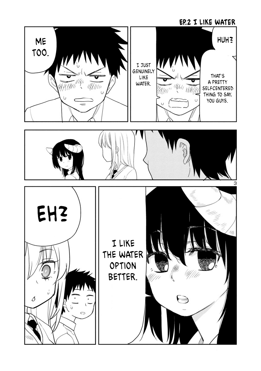 Is it okay to touch Mino-san there? chapter 11 - page 3