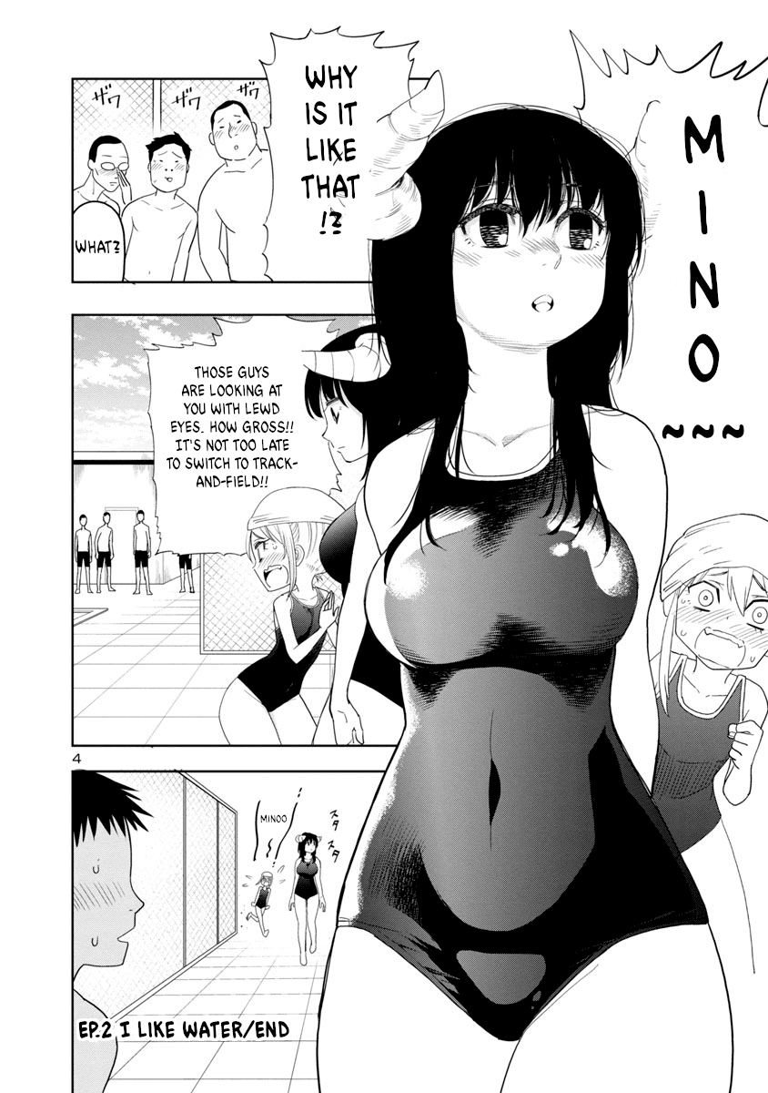 Is it okay to touch Mino-san there? chapter 11 - page 4