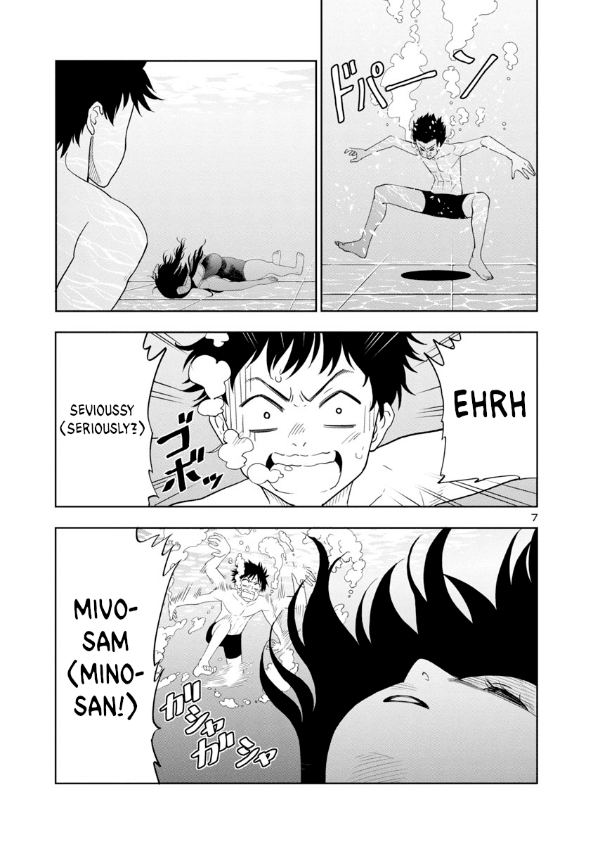 Is it okay to touch Mino-san there? chapter 11 - page 7
