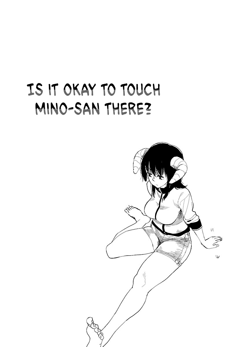 Is it okay to touch Mino-san there? chapter 12.1 - page 4