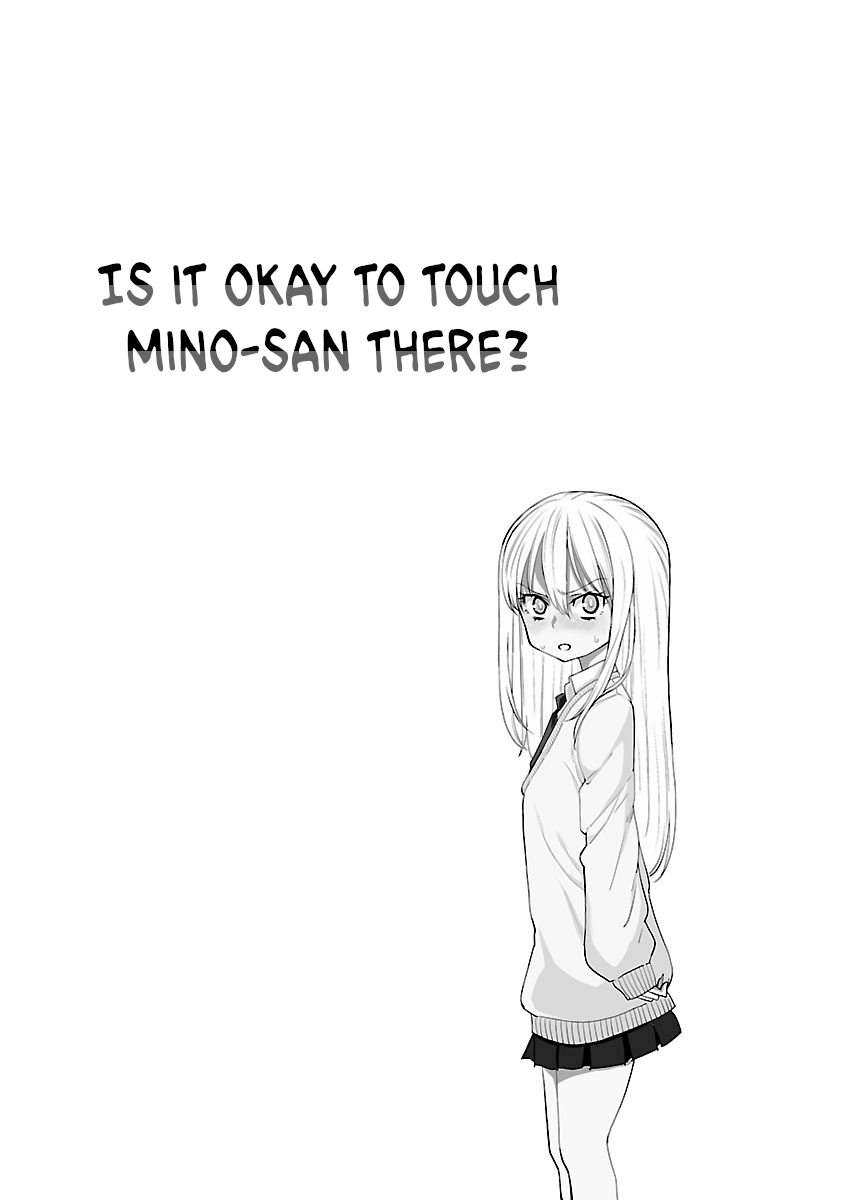 Is it okay to touch Mino-san there? chapter 12.1 - page 6