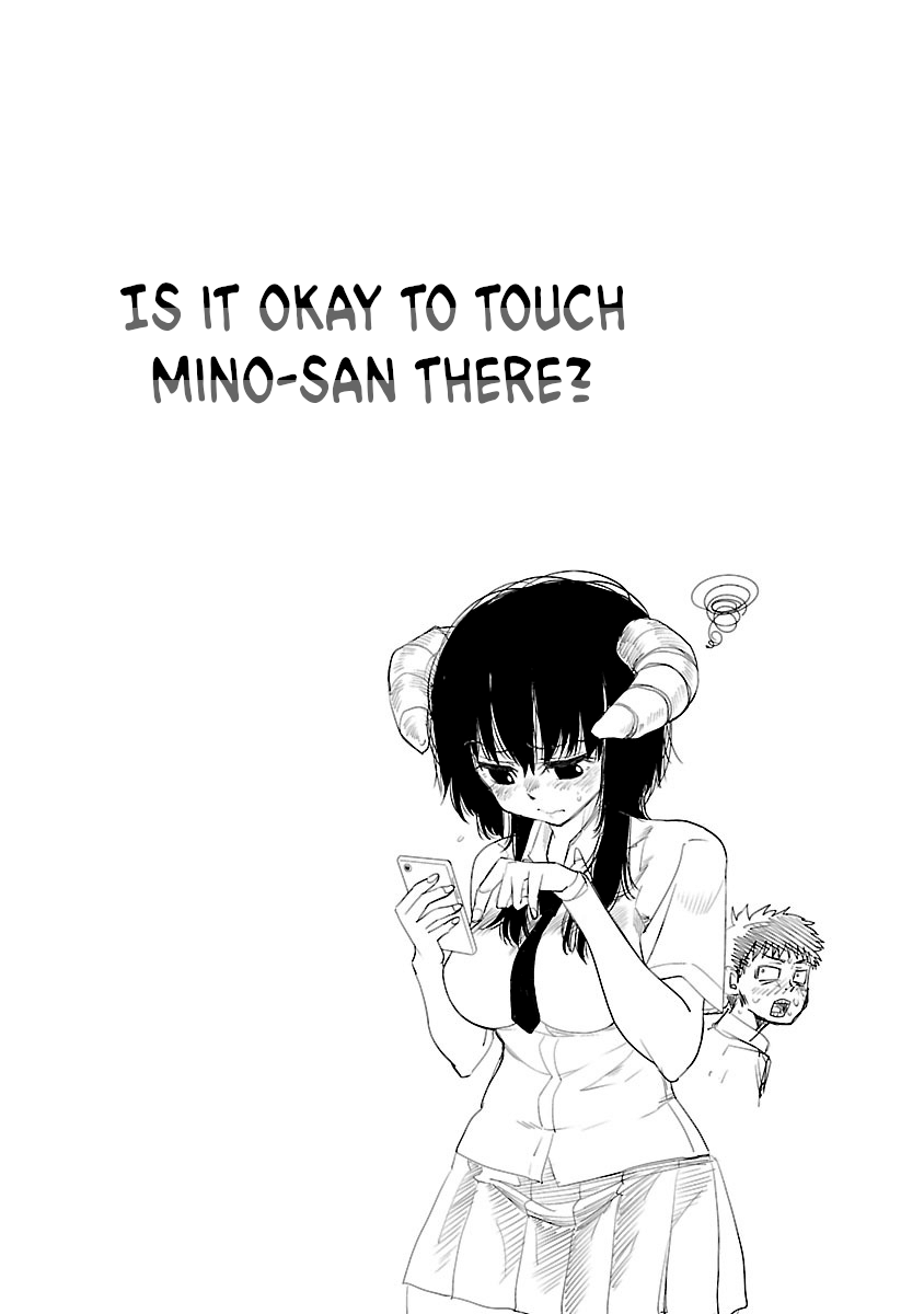 Is it okay to touch Mino-san there? chapter 12.1 - page 7
