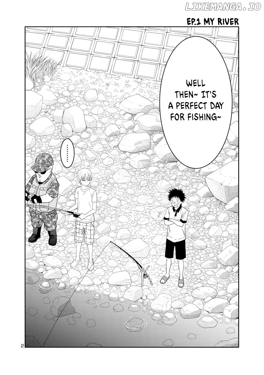 Is it okay to touch Mino-san there? chapter 13 - page 2