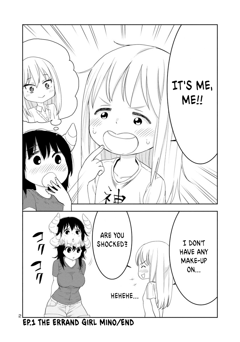 Is it okay to touch Mino-san there? chapter 14 - page 2