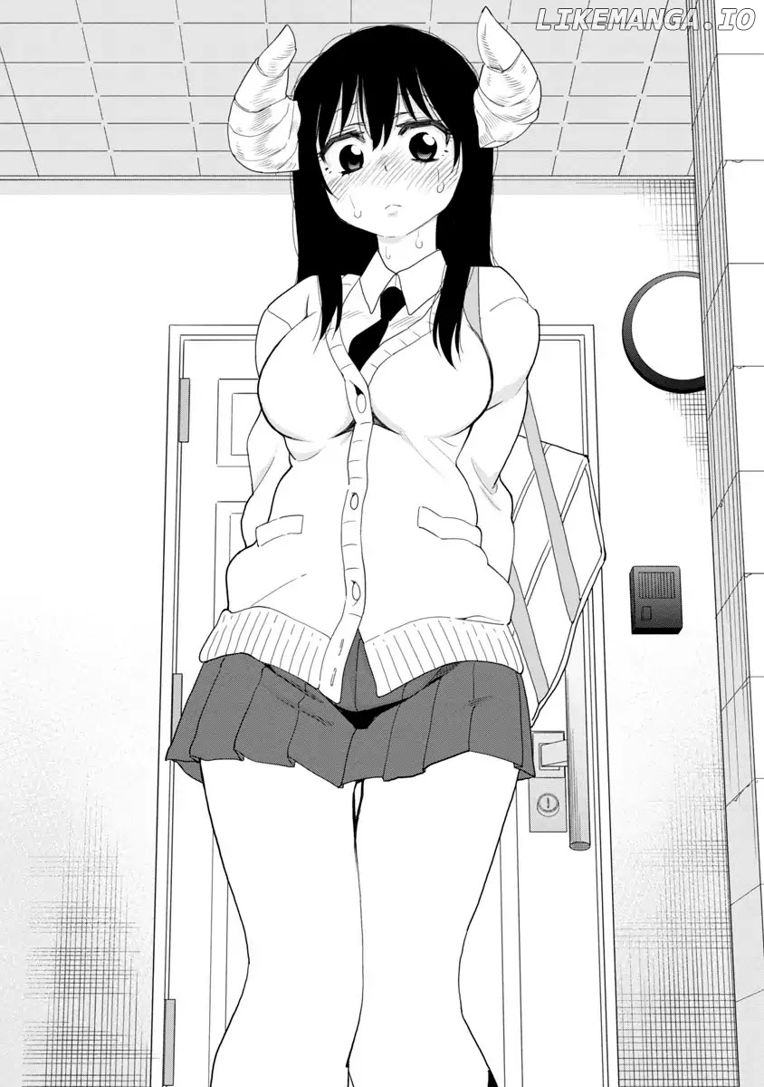 Is it okay to touch Mino-san there? chapter 15 - page 2