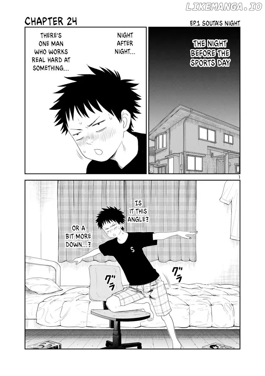 Is it okay to touch Mino-san there? chapter 24 - page 1