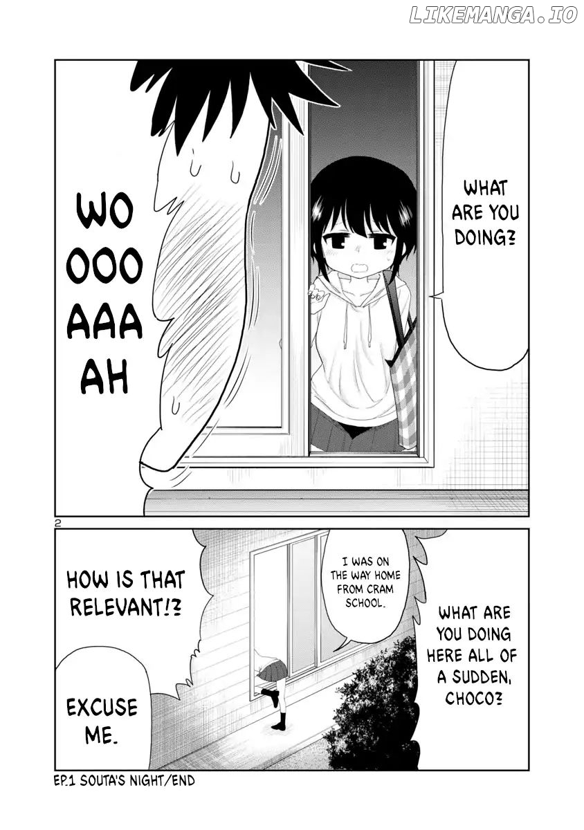 Is it okay to touch Mino-san there? chapter 24 - page 2