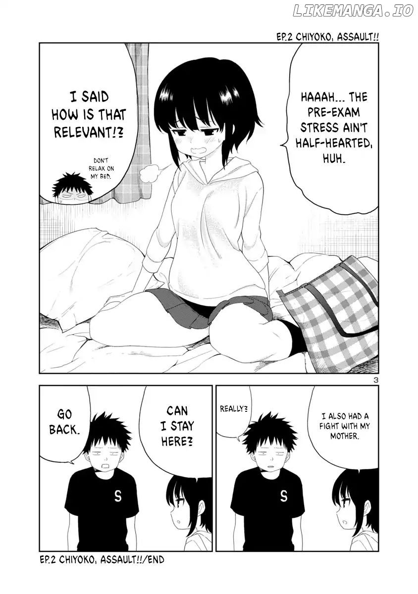 Is it okay to touch Mino-san there? chapter 24 - page 3