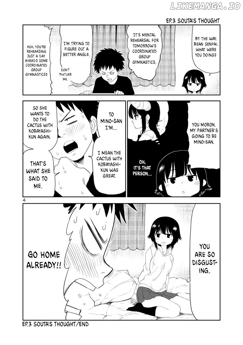 Is it okay to touch Mino-san there? chapter 24 - page 4