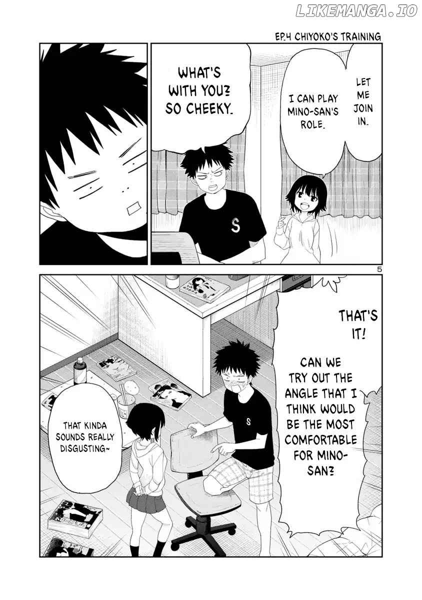 Is it okay to touch Mino-san there? chapter 24 - page 5
