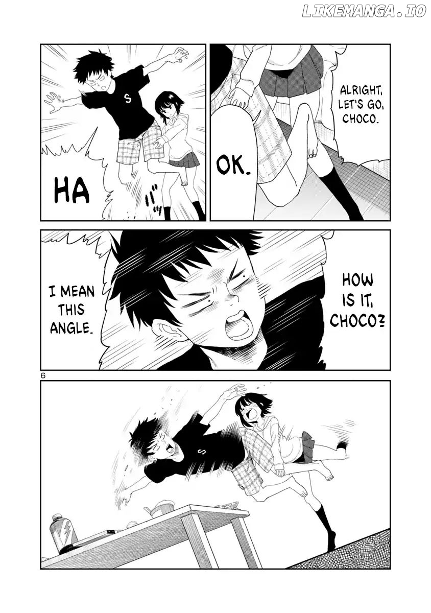 Is it okay to touch Mino-san there? chapter 24 - page 6