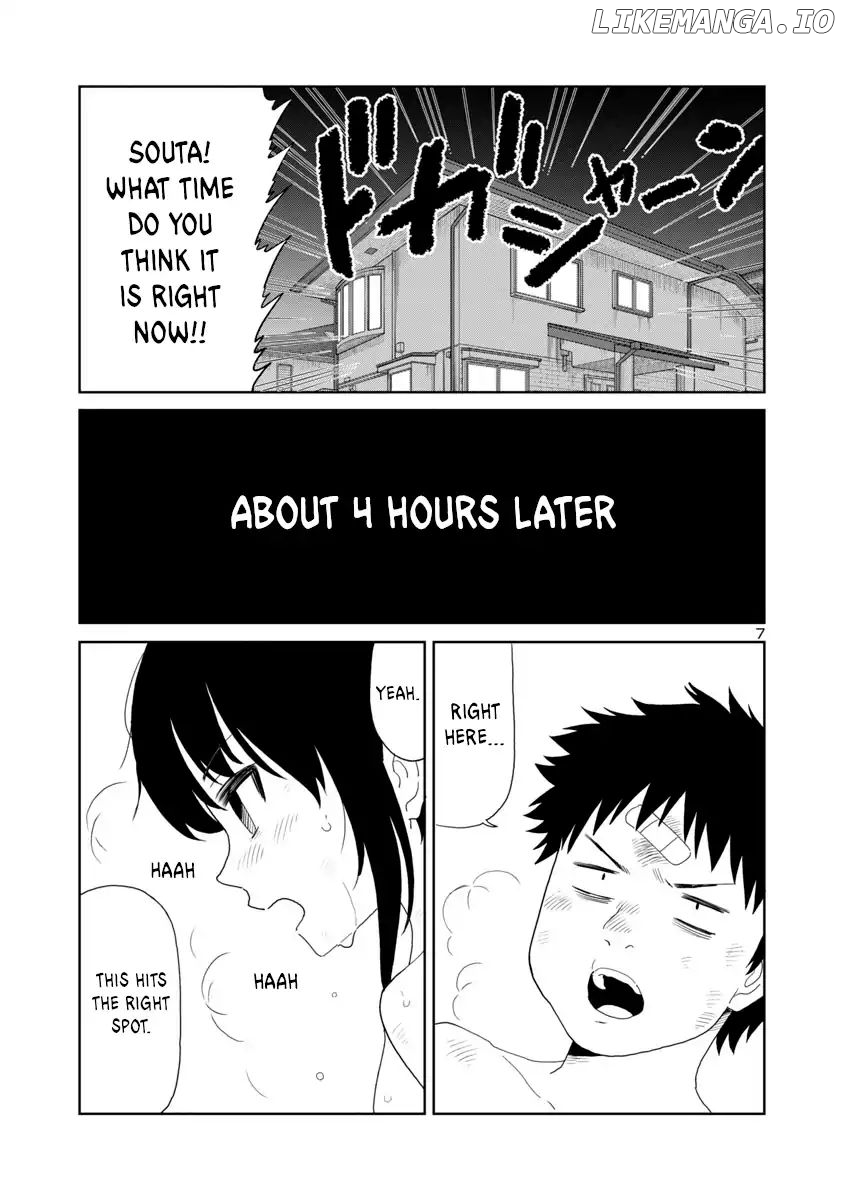 Is it okay to touch Mino-san there? chapter 24 - page 7