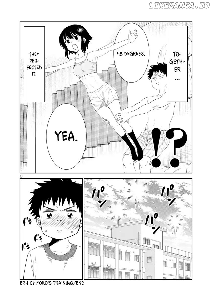Is it okay to touch Mino-san there? chapter 24 - page 8