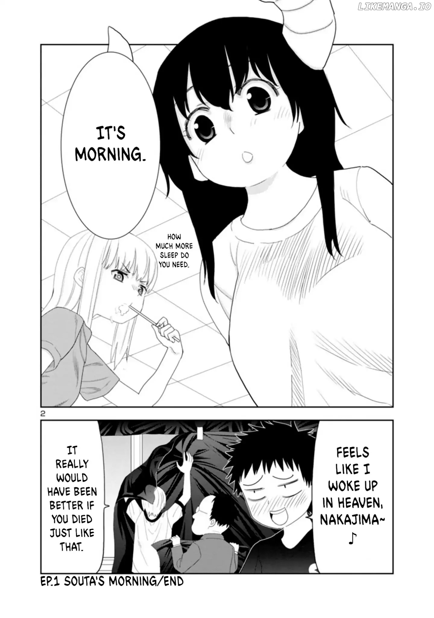 Is it okay to touch Mino-san there? chapter 19 - page 2
