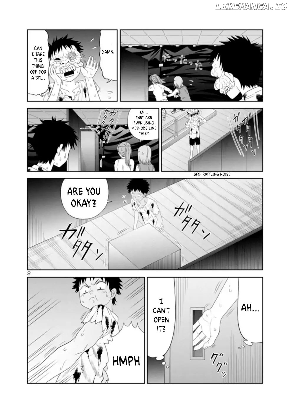 Is it okay to touch Mino-san there? chapter 20 - page 2
