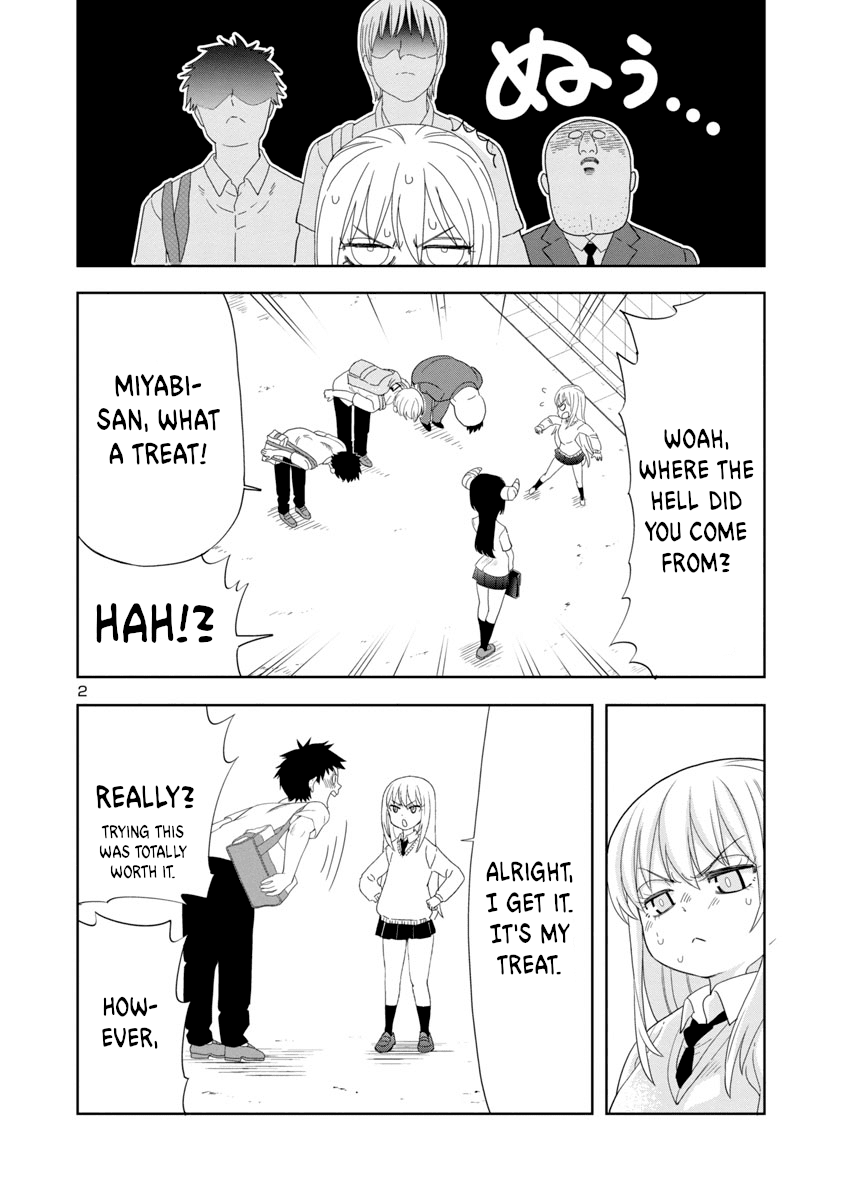 Is it okay to touch Mino-san there? chapter 9 - page 2