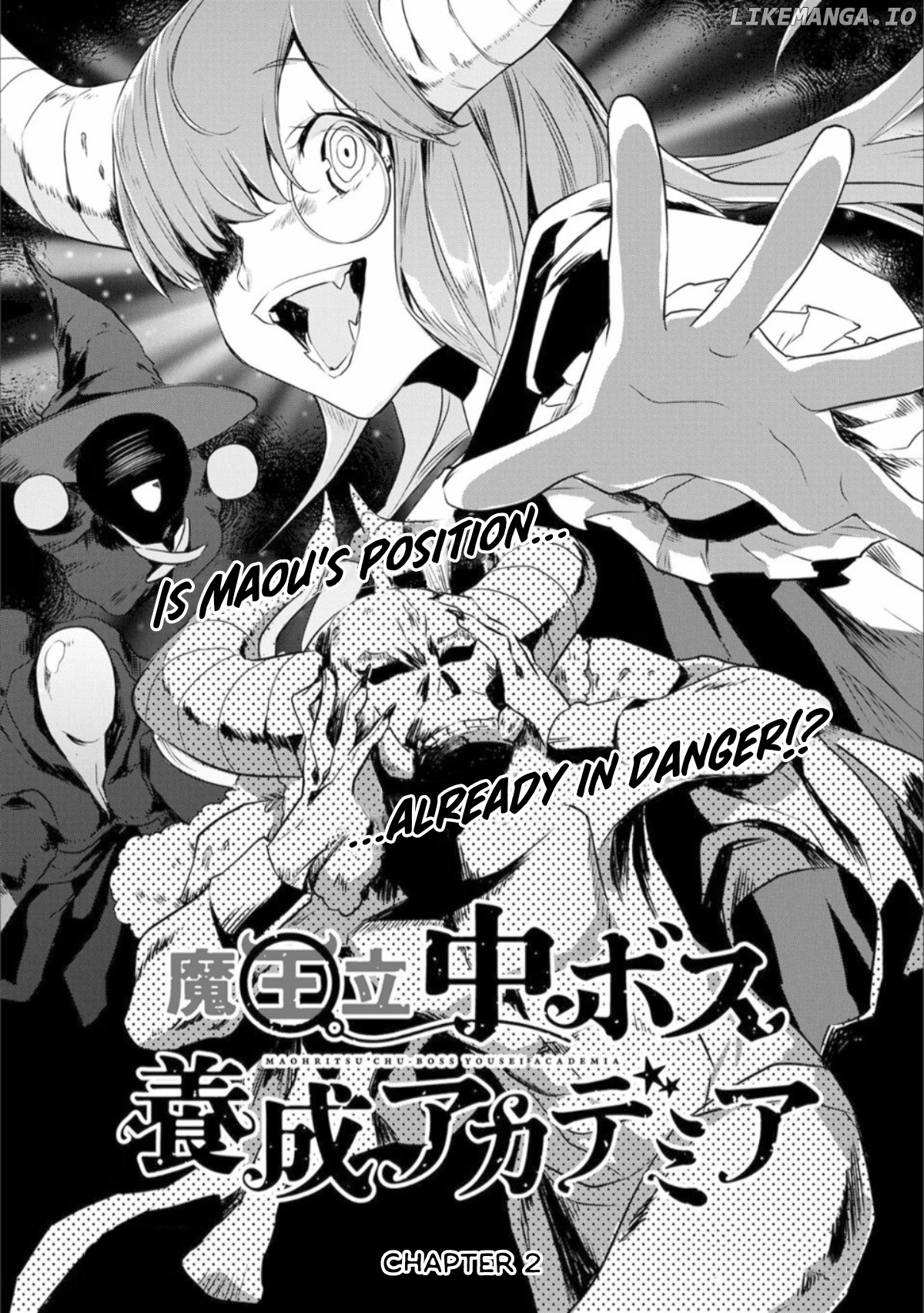Maohritsu Chu-Boss Yousei Academia chapter 2 - page 2