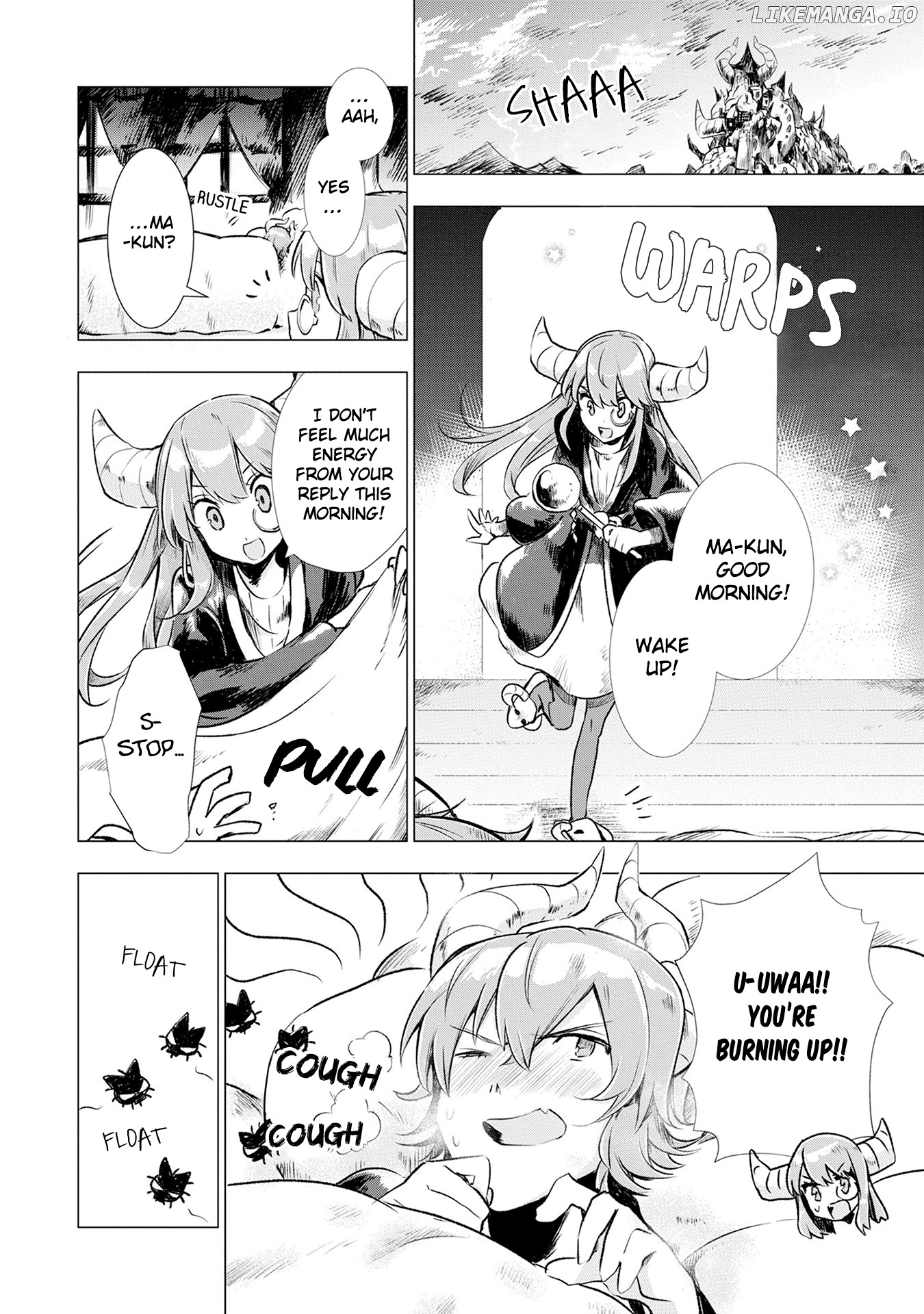 Maohritsu Chu-Boss Yousei Academia chapter 5 - page 2