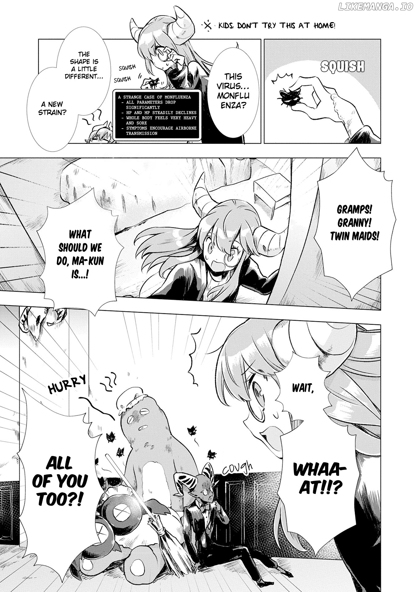 Maohritsu Chu-Boss Yousei Academia chapter 5 - page 3