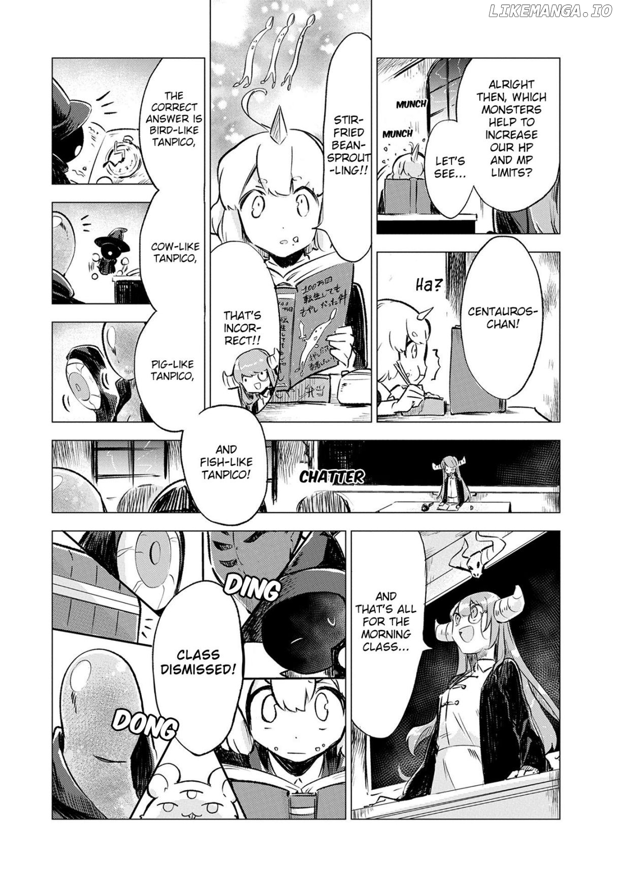 Maohritsu Chu-Boss Yousei Academia chapter 6 - page 2