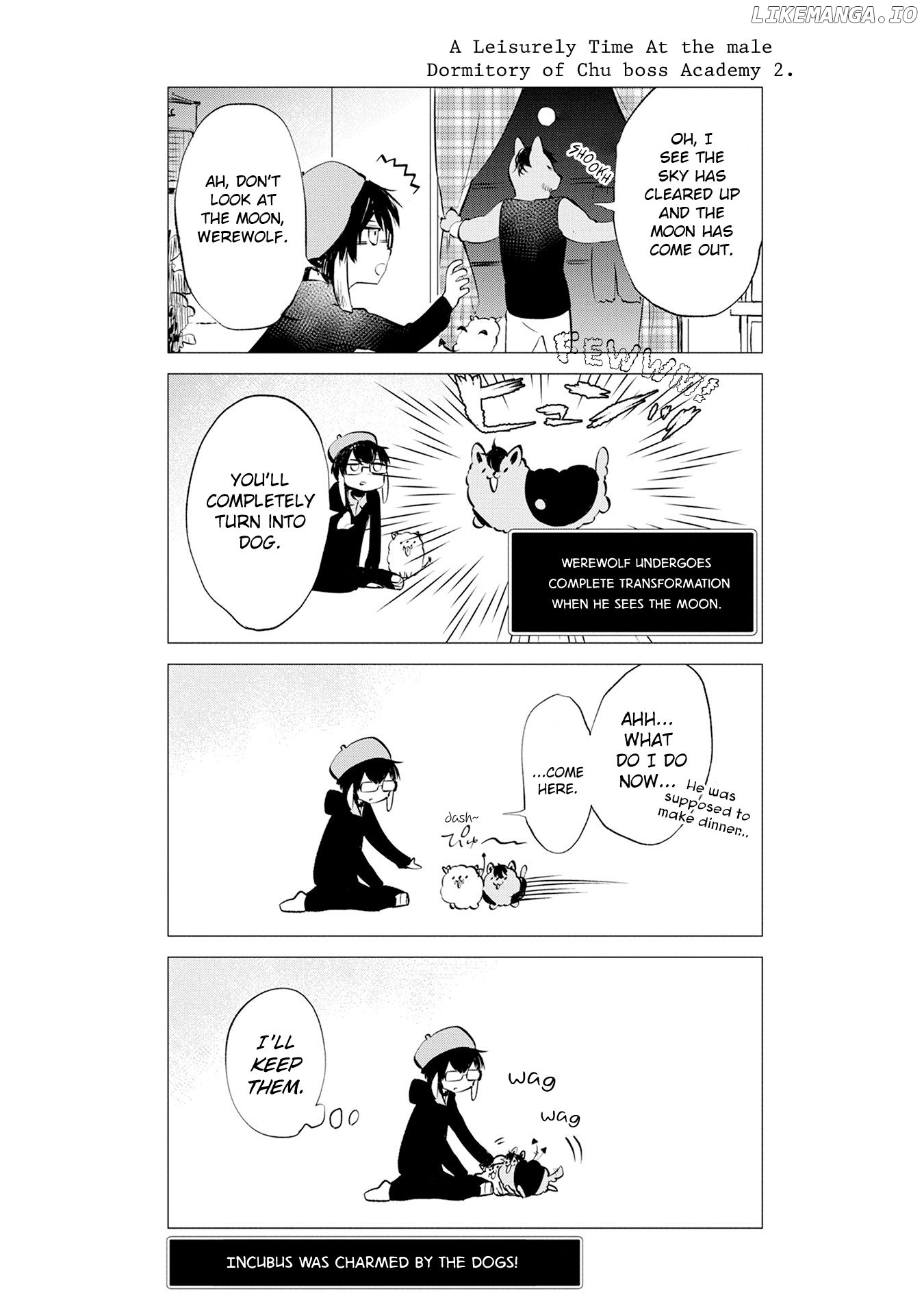 Maohritsu Chu-Boss Yousei Academia chapter 6.5 - page 2