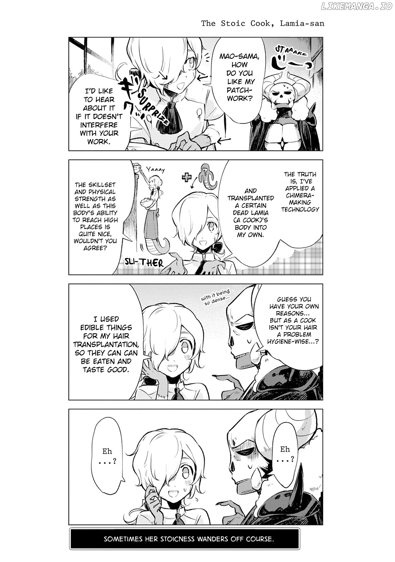 Maohritsu Chu-Boss Yousei Academia chapter 6.5 - page 3