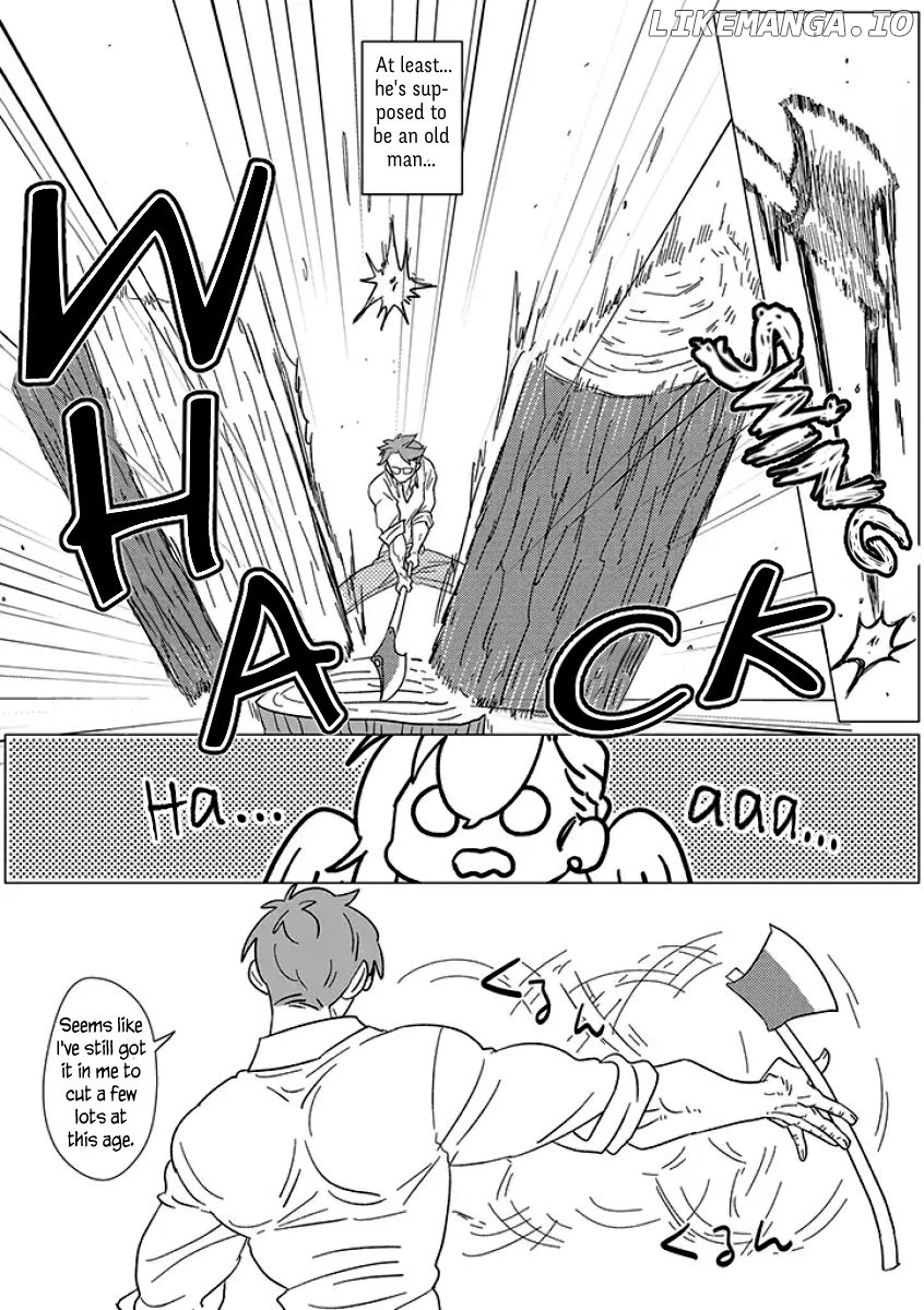 Ojiichan Shinanai chapter 1 - page 2