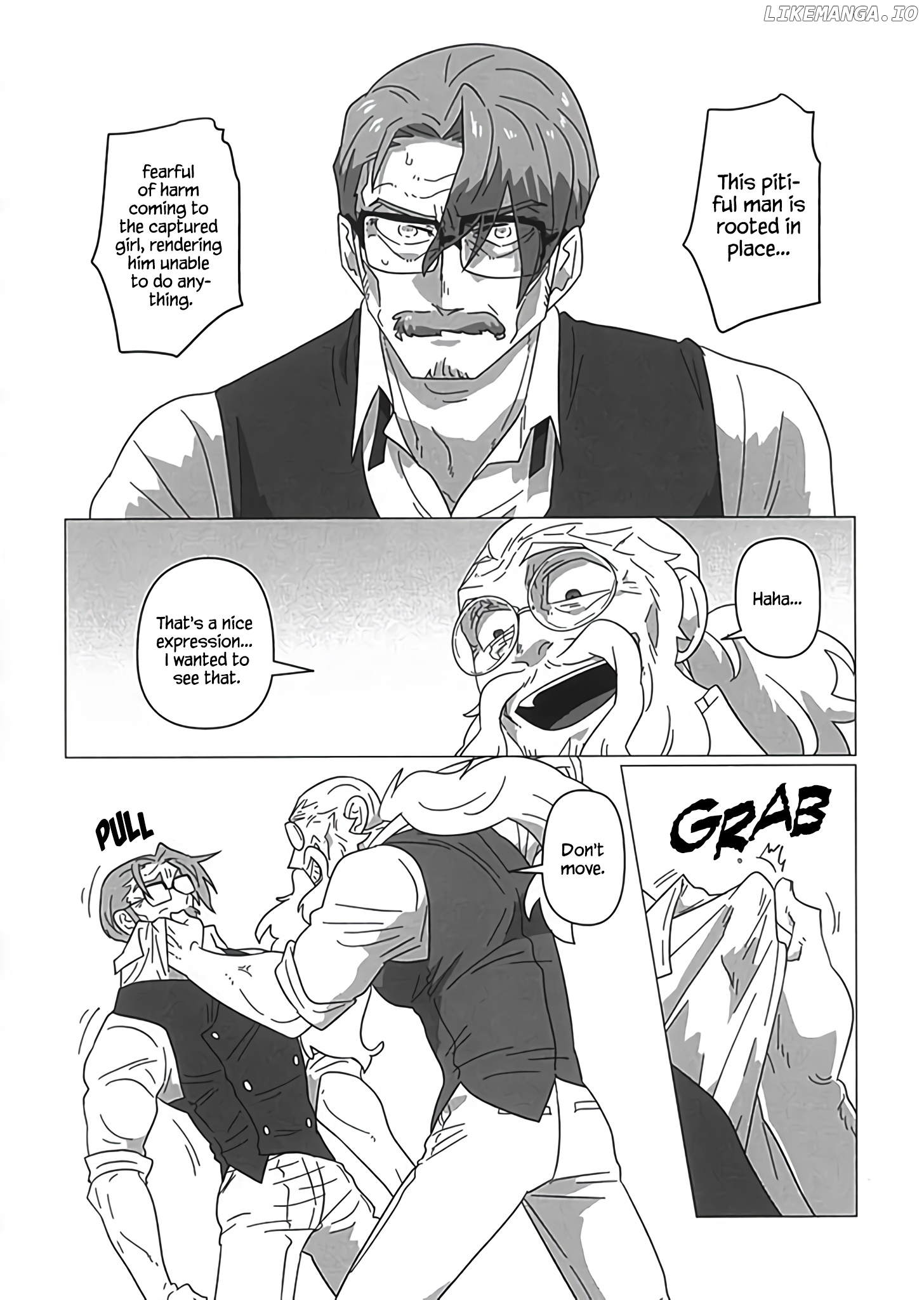 Ojiichan Shinanai chapter 22 - page 2