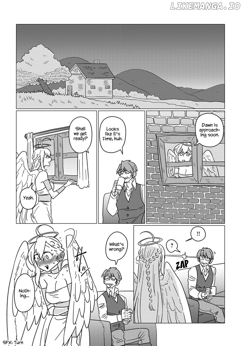 Ojiichan Shinanai chapter 8 - page 2
