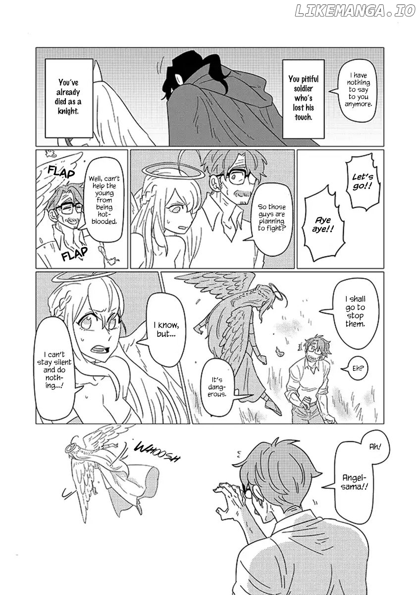 Ojiichan Shinanai chapter 7 - page 2