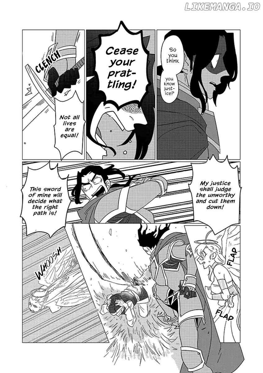 Ojiichan Shinanai chapter 7 - page 7