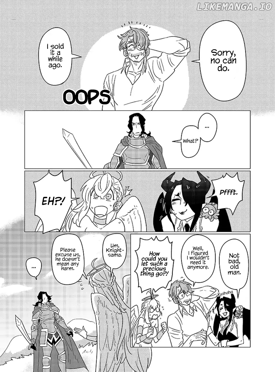 Ojiichan Shinanai chapter 6 - page 2
