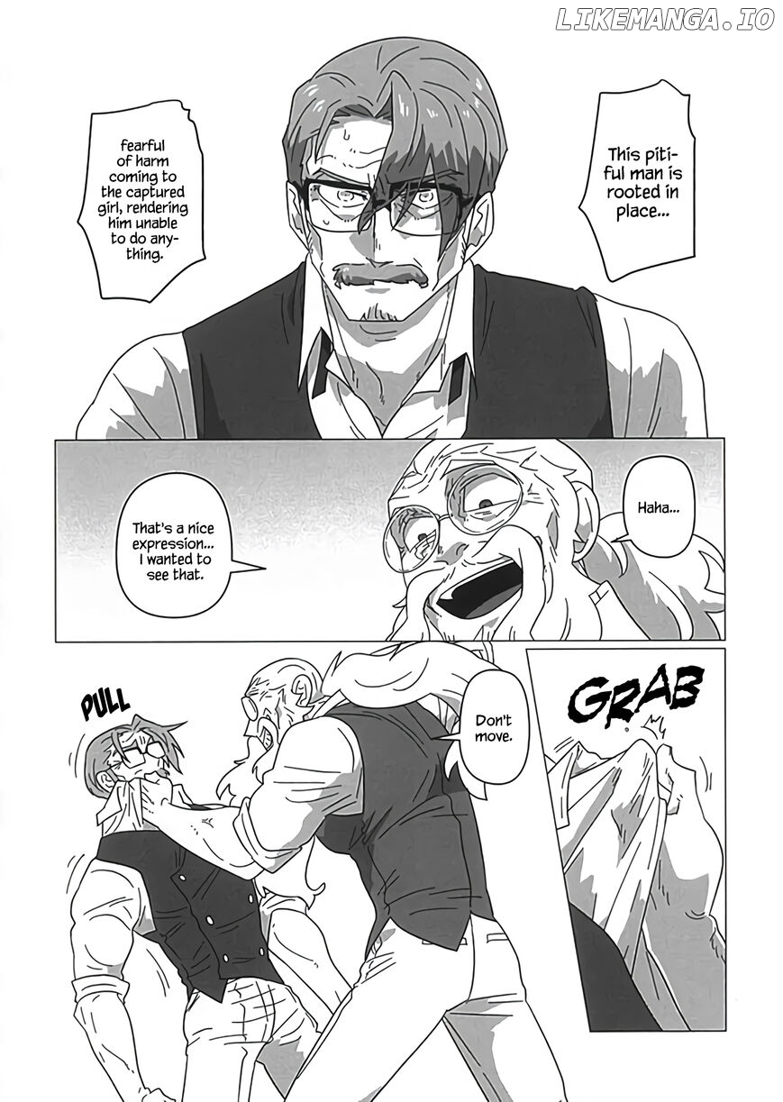 Ojiichan Shinanai chapter 26 - page 2