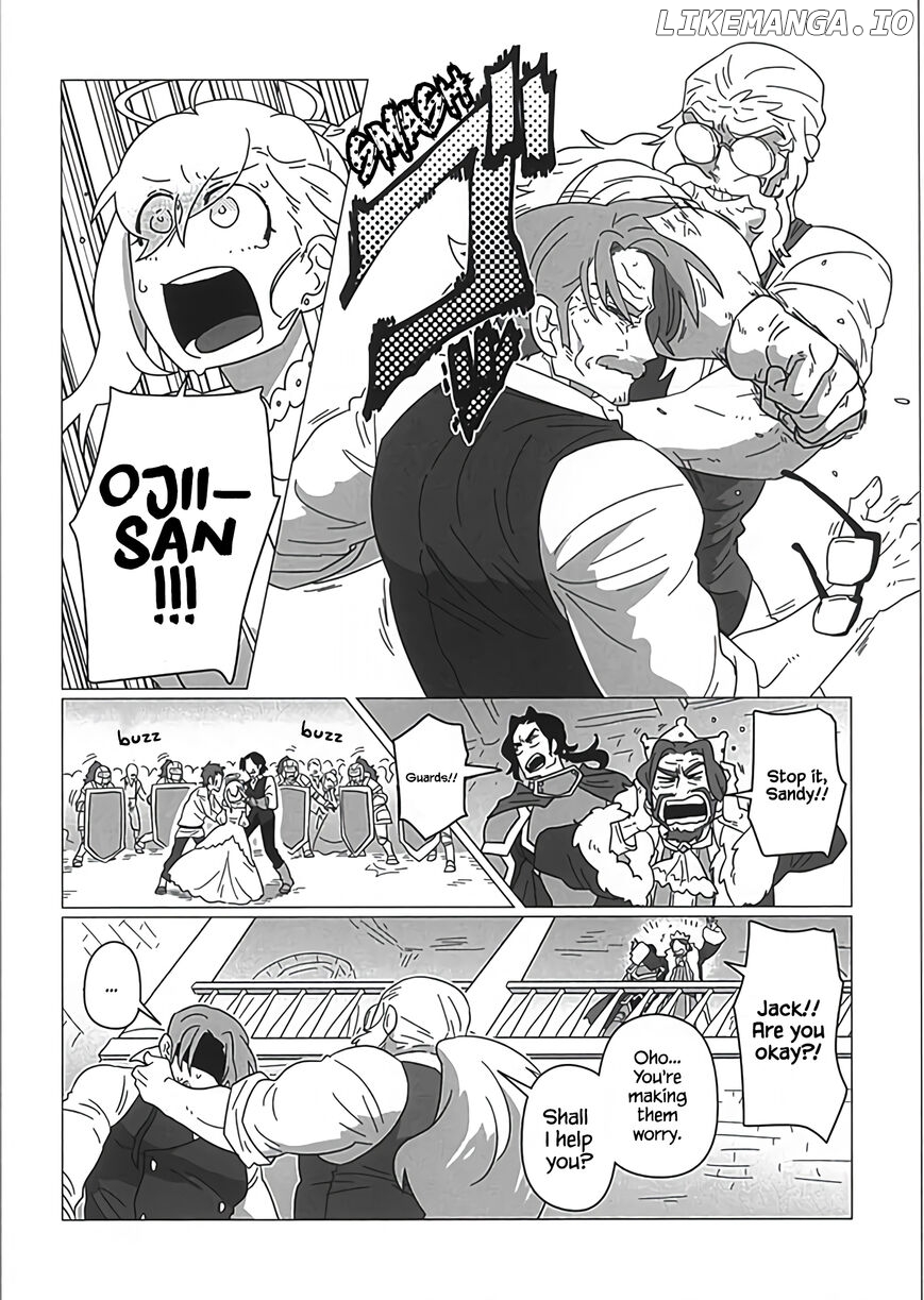 Ojiichan Shinanai chapter 26 - page 3