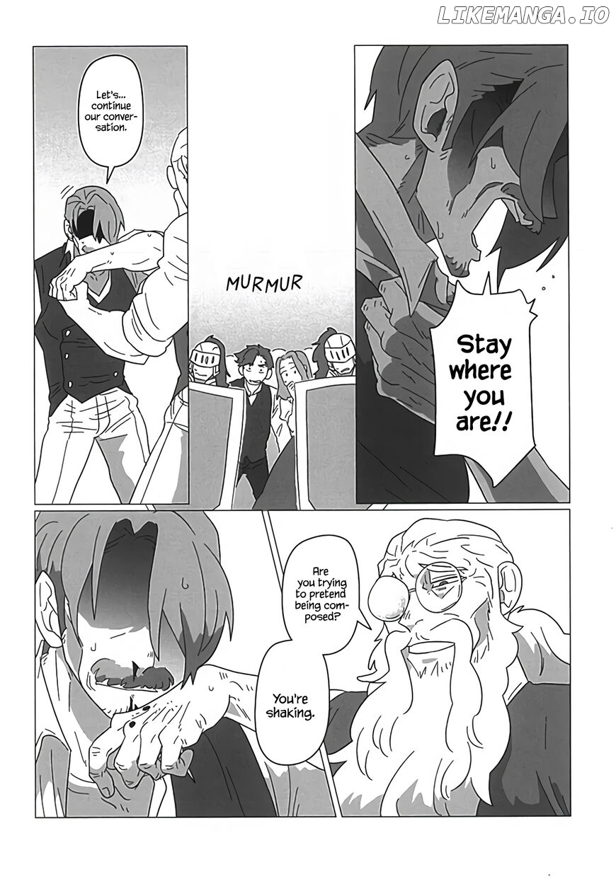 Ojiichan Shinanai chapter 26 - page 4