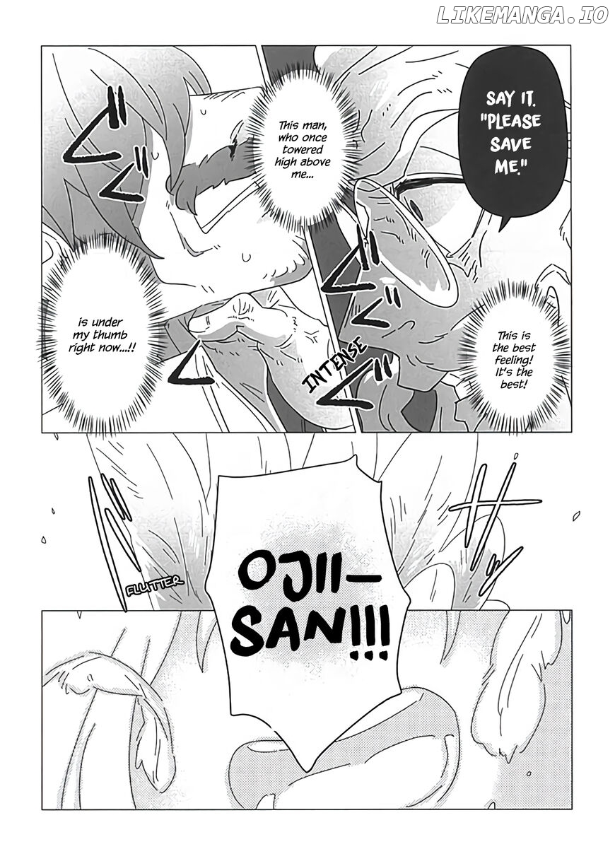 Ojiichan Shinanai chapter 26 - page 7