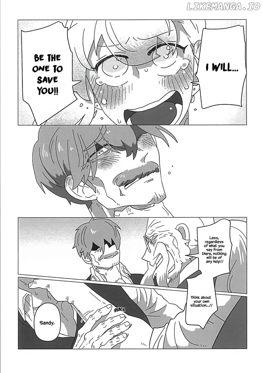 Ojiichan Shinanai chapter 26 - page 9