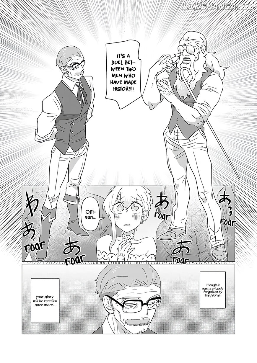 Ojiichan Shinanai chapter 25 - page 4